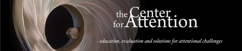 The Center For Attention The Center For Attention